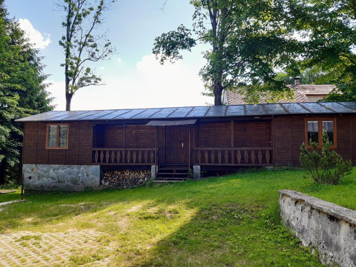 Vagon Lesna Daire Jiřetín pod Jedlovou Dış mekan fotoğraf